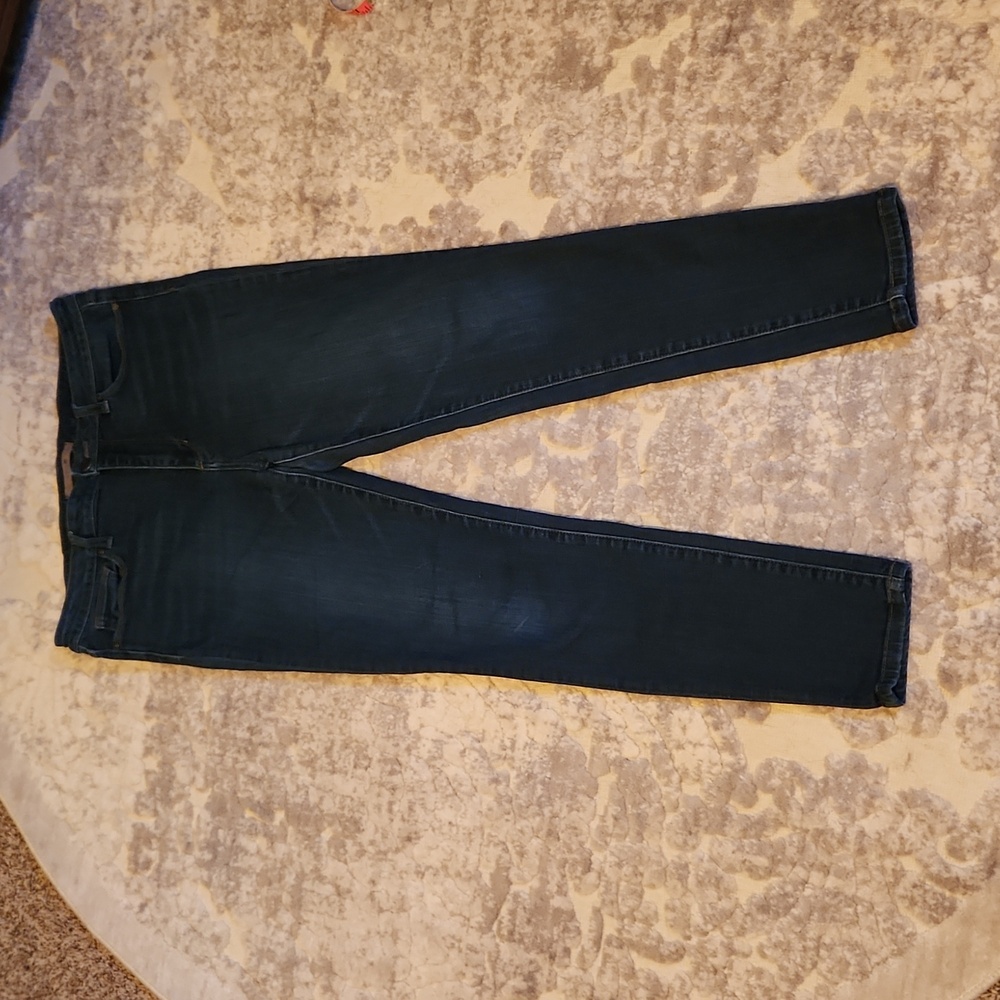 Joe’s Jeans High Rise Ankle Jeans Dark Denim Women’s Skinny Size 31